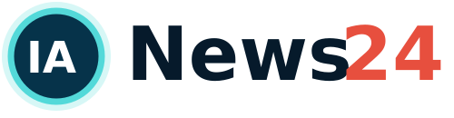 Logo bianco — IAnews24