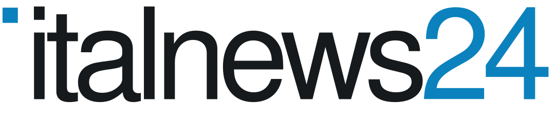 Logo orizzontale trasparente — ItalNews24