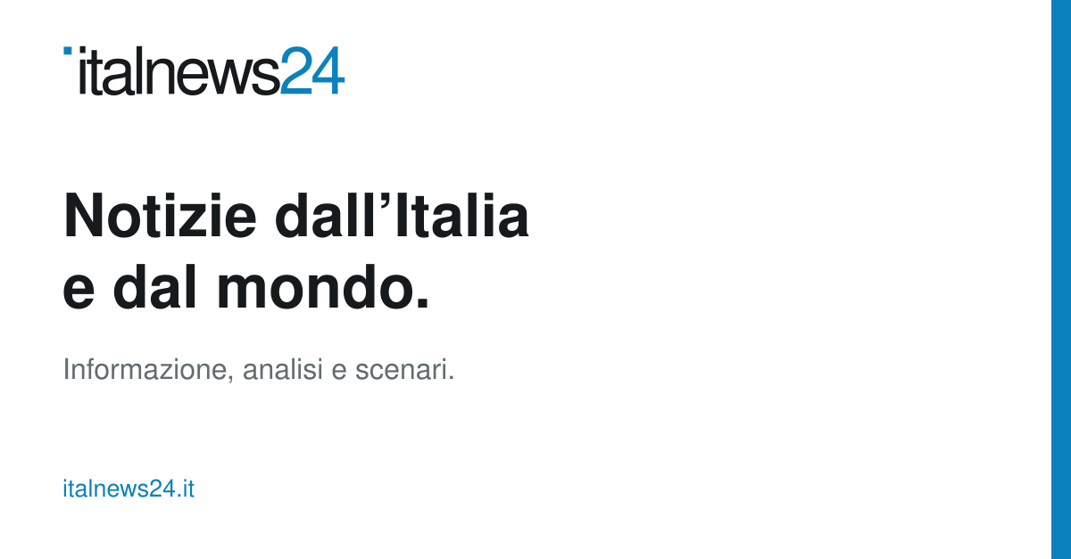 Linkedin post presentazione — ItalNews24
