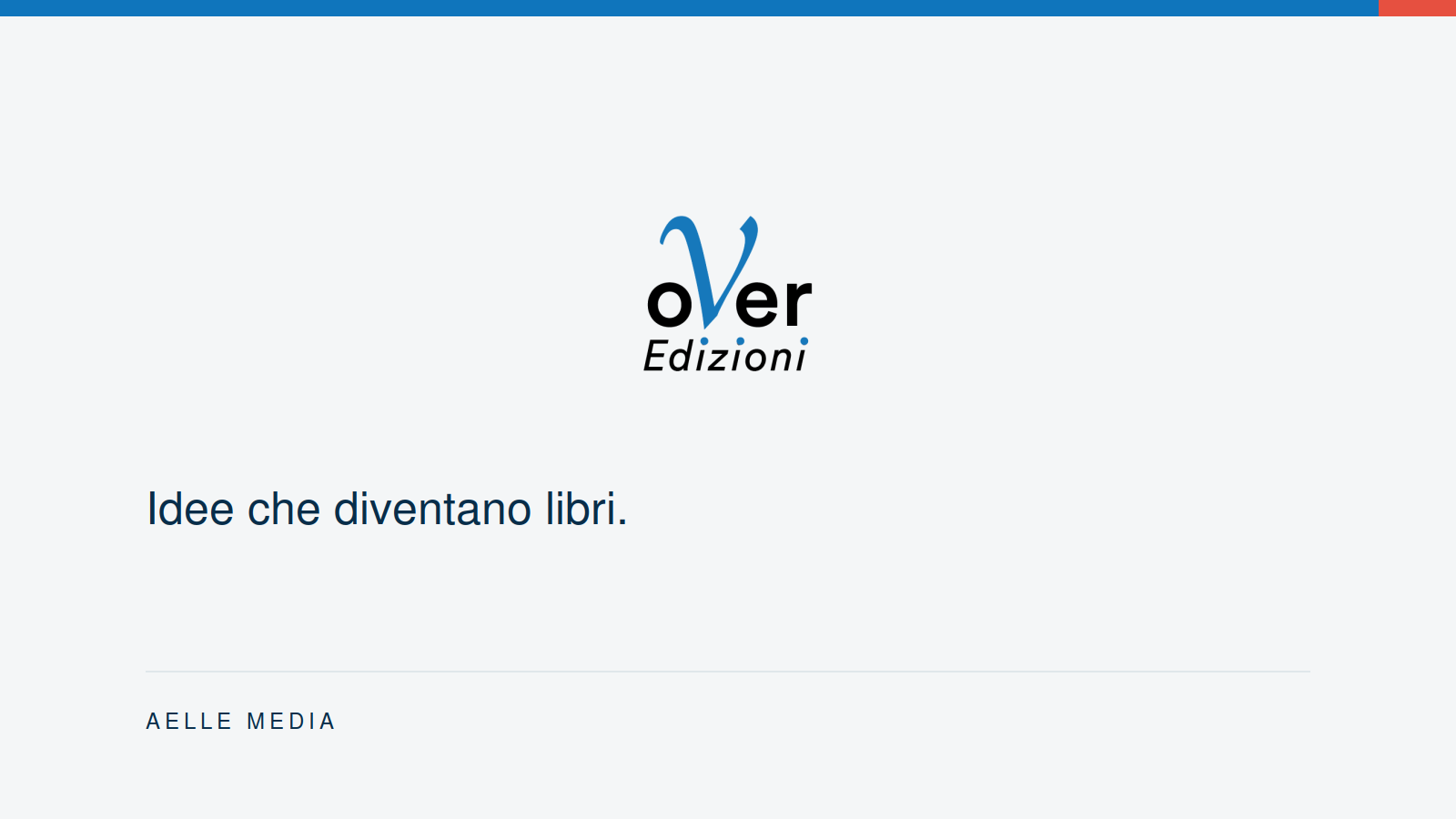 oVer Edizioni · formato orizzontale